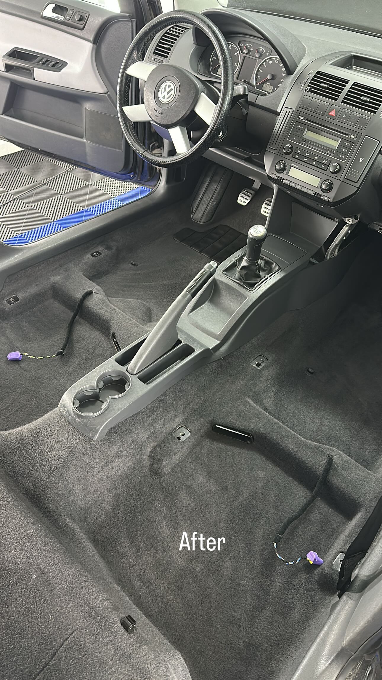 Tapijt dieptereiniging