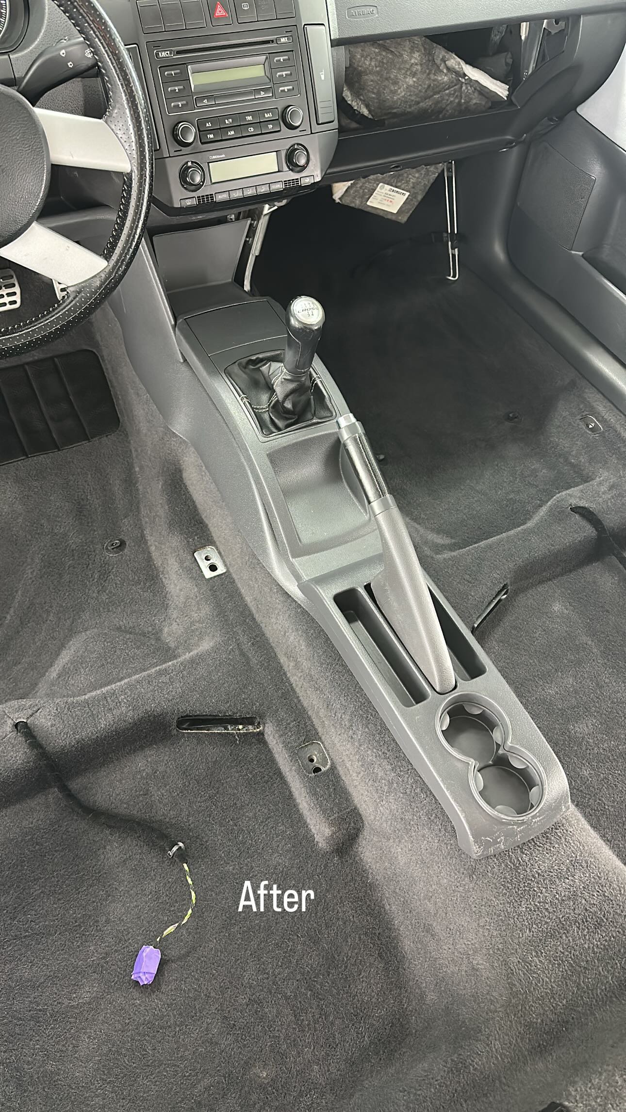 Vloermatten reinigen