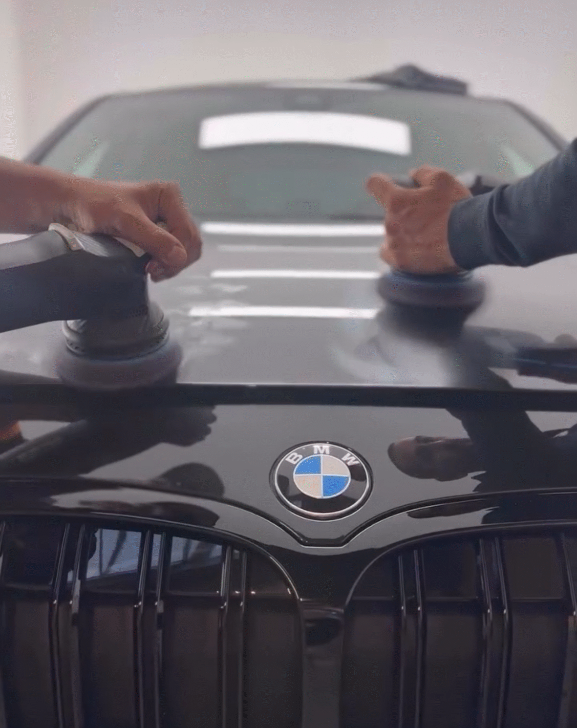 Compounding en finish polijsten